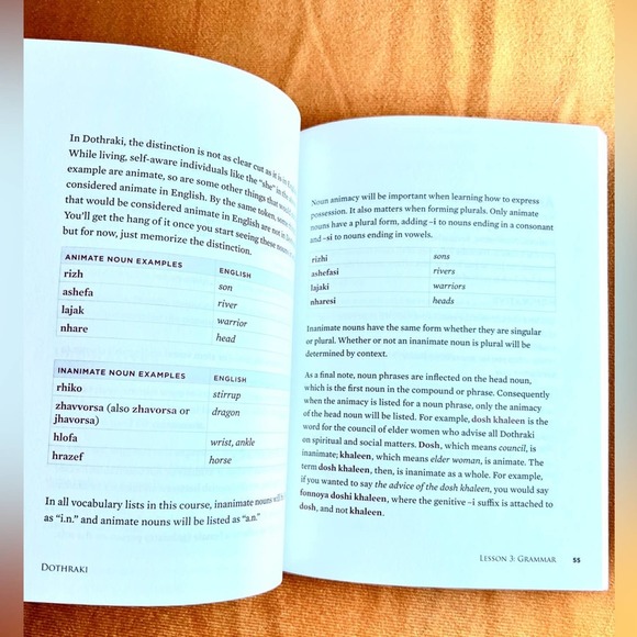 HBO Game Of Thrones Living Language Dothraki Language Course - Picture 6 of 6